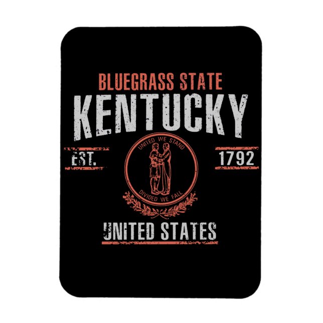 Imán Kentucky (Vertical)