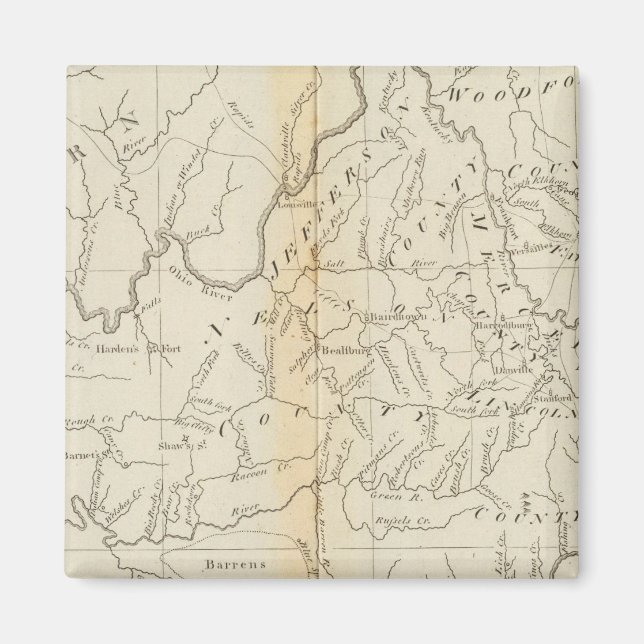 Imán Kentucky 4 (Frente)