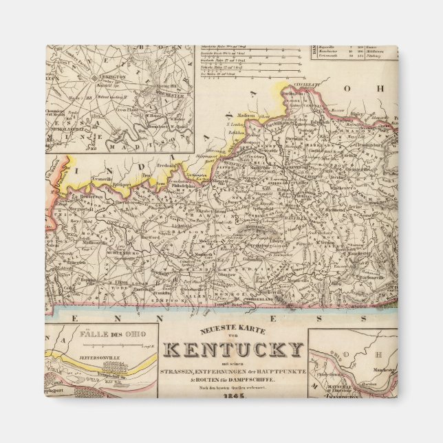 Imán Kentucky 4 (Frente)