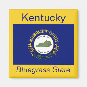 Imán Kentucky Banner Magnet