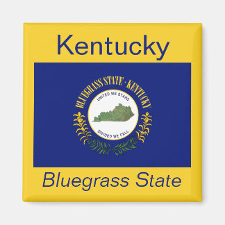 Imán Kentucky Banner Magnet