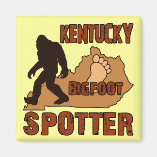 Imán Kentucky Bigfoot Spotter