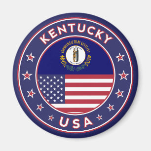 Imán Kentucky, caso de teléfono de Kentucky, pegatina d