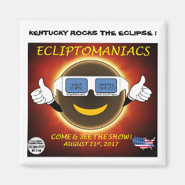 Imán ¡Kentucky Rocks The Eclipse!
