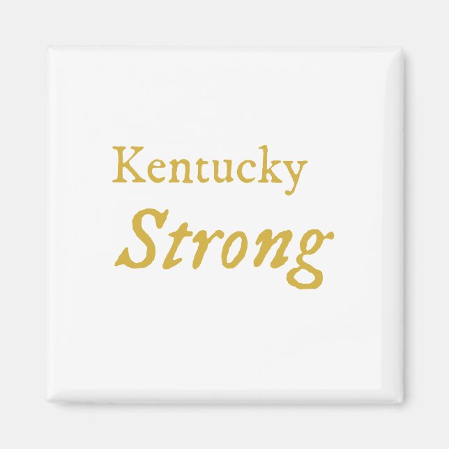 Imán Kentucky Strong (Frente)
