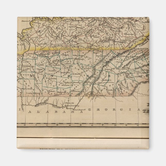 Imán Kentucky, Tennessee 2 (Frente)