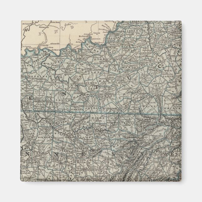 Imán Kentucky, Tennessee 2 (Frente)