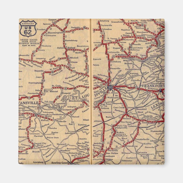 Imán Kentucky, Tennessee 3 (Frente)