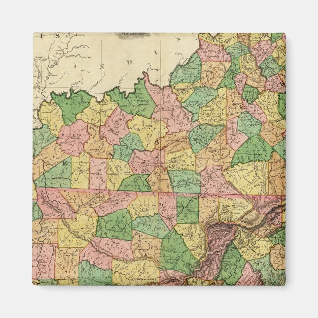 Imán Kentucky, Tennessee y parte de Illinois (Frente)