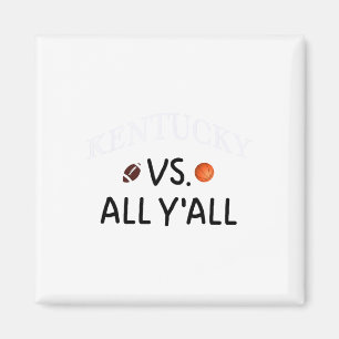 Imán Kentucky Vs. All Y'all Footll Sketll