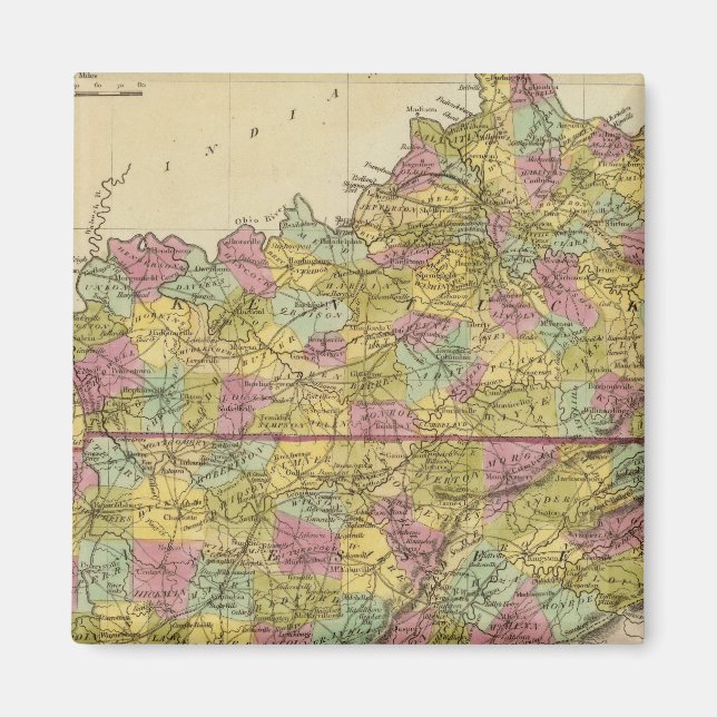 Imán Kentucky Y Tennessee (Frente)
