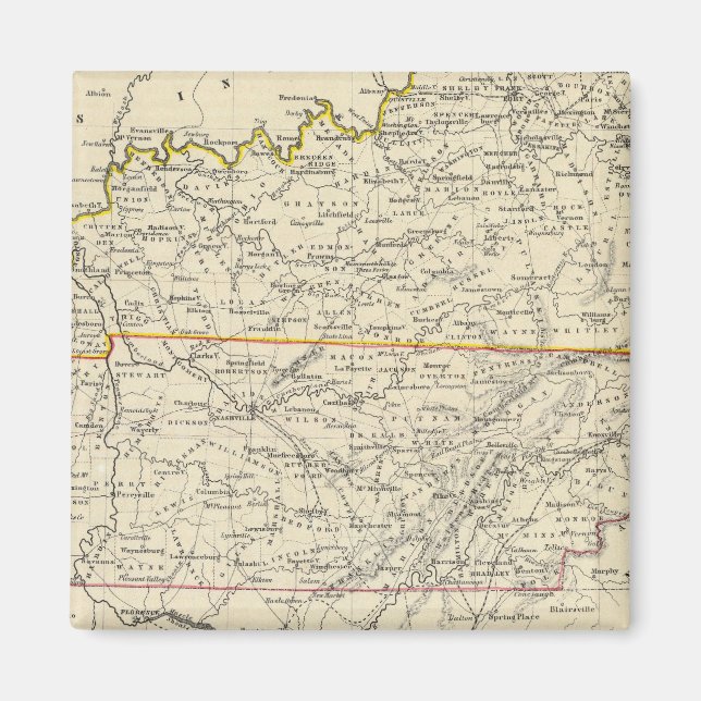 Imán Kentucky y Tennessee (Frente)