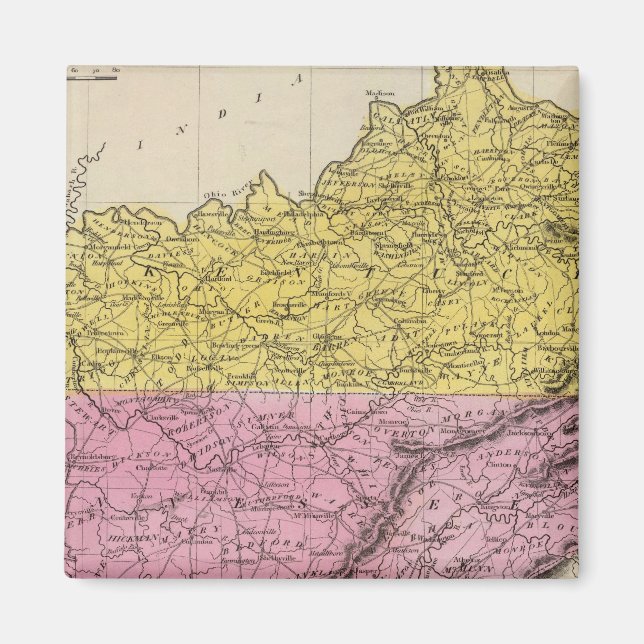 Imán Kentucky Y Tennessee (Frente)