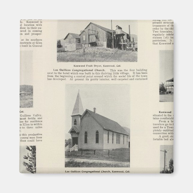 Imán Kenwood, California (Frente)