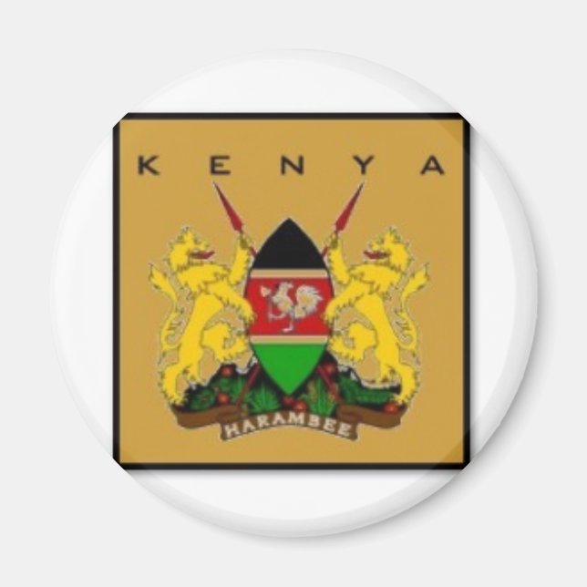 IMÁN KENYA (Frente)