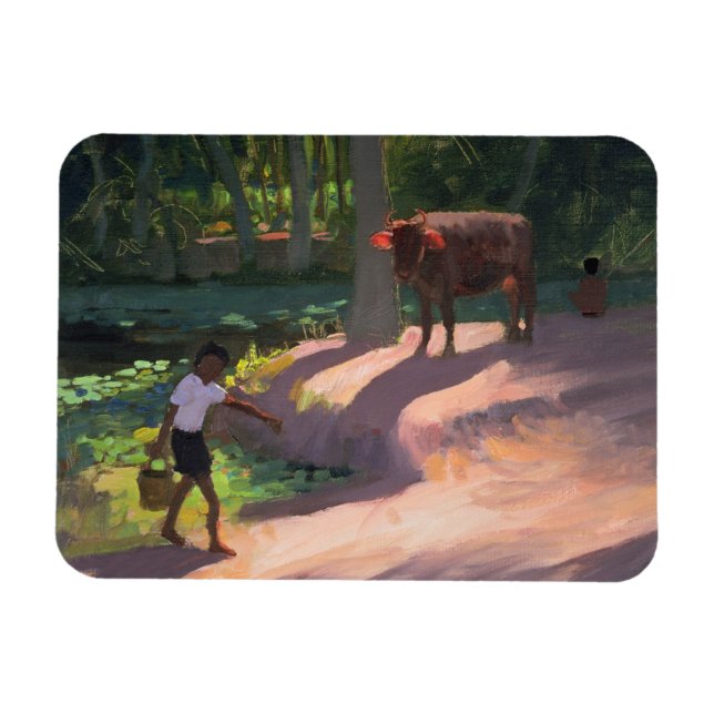 Imán Kerala Backwater India 1996 (Horizontal)