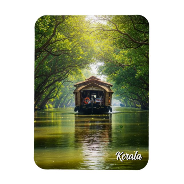 Imán Kerala Houseboat India (Vertical)