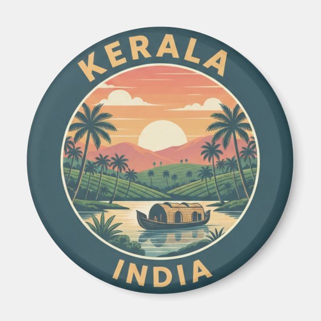 Imán Kerala India (Frente)