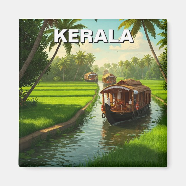 Imán Kerala India (Frente)