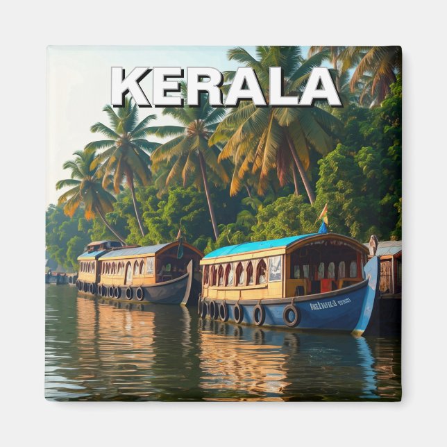 Imán Kerala India (Frente)