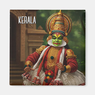 Imán Kerala India Kathakali Performer Travel