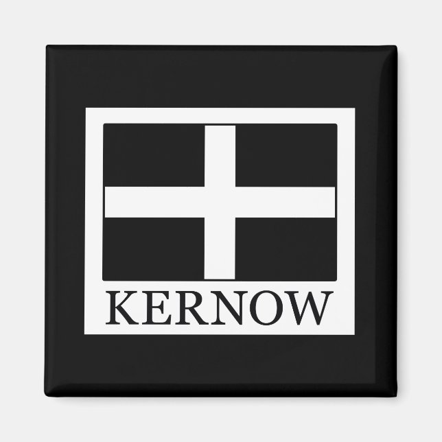 Imán Kernow (Frente)
