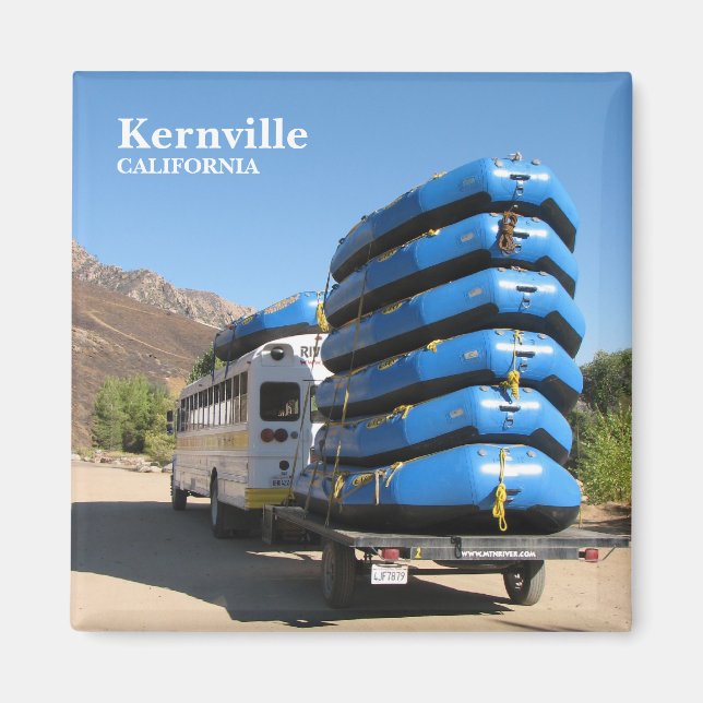 Imán ¡Kernville Magnet! (Frente)