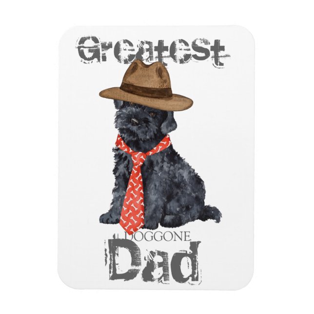 Imán Kerry Blue Dad (Vertical)