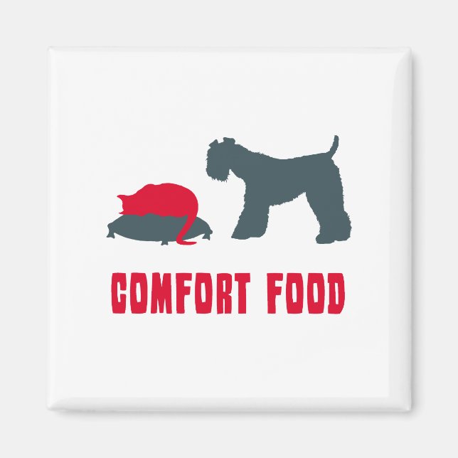 Imán Kerry Blue Terrier (Frente)