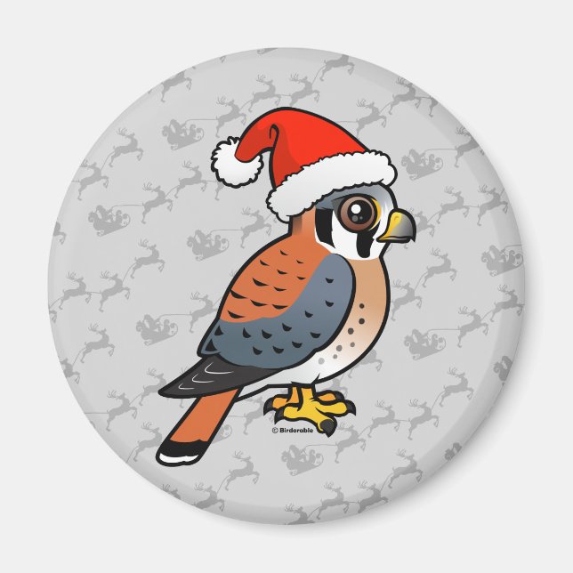 Imán Kestrel Santa (Frente)