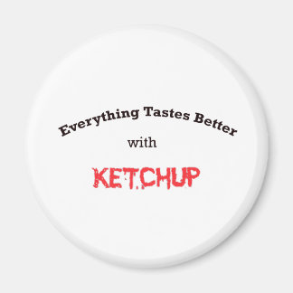 Imán ketchup