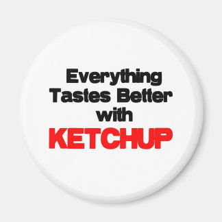 IMÁN KETCHUP LOVER