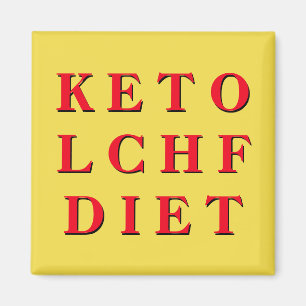 IMÁN KETO LCHF DIET MAGNET