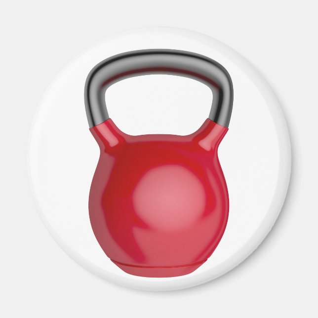 Imán Kettlebell (Frente)