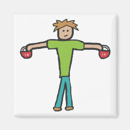 Imán Kettlebell