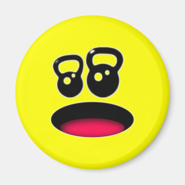 Imán Kettlebell Magnet (Frente)