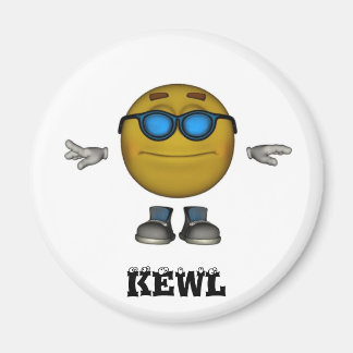 Imán KEWL Emoticon Magnet