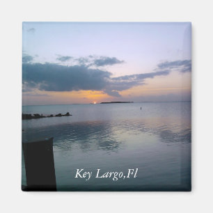 Imán Key Largo