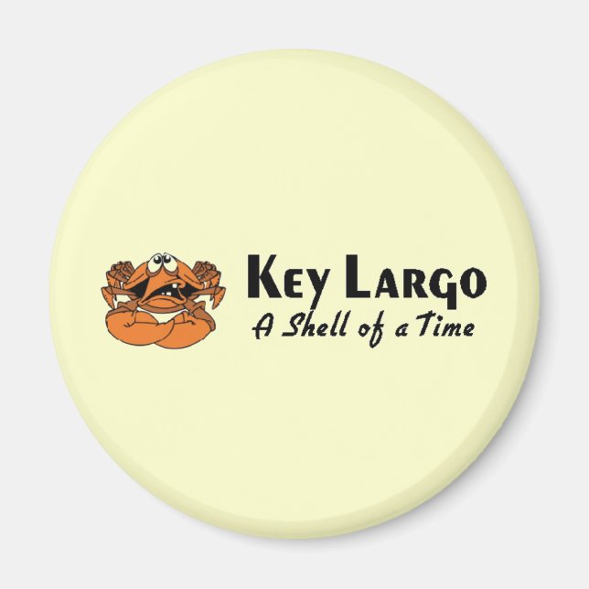 Imán Key Largo (Frente)