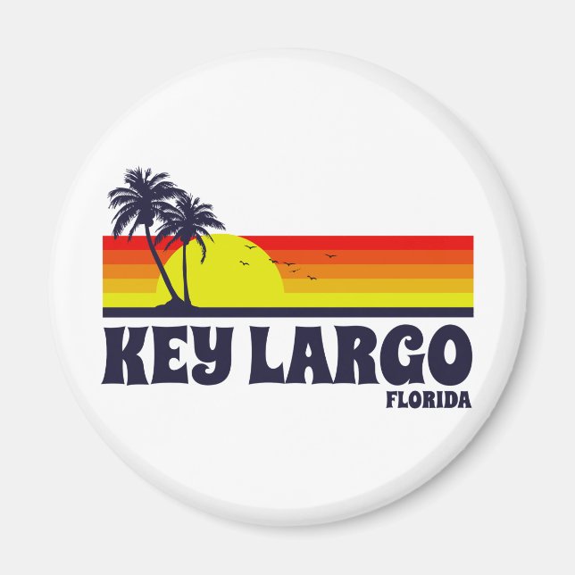 Imán Key Largo Florida (Frente)