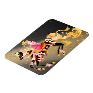 Imán Key to Madness Flexible  Magnet