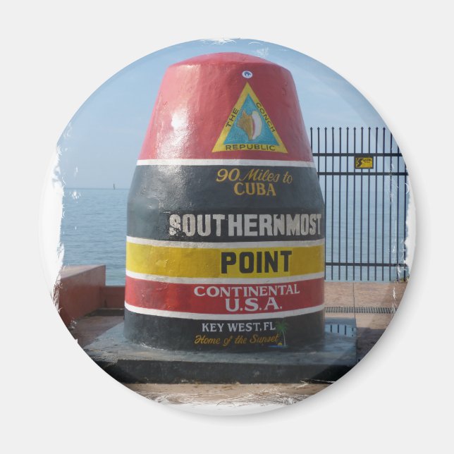 Imán Key West (Frente)