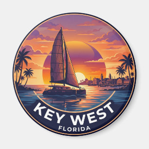 Imán Key West EE. UU.