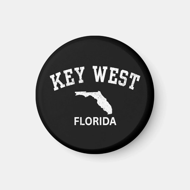 Imán Key West Florida  (Frente)