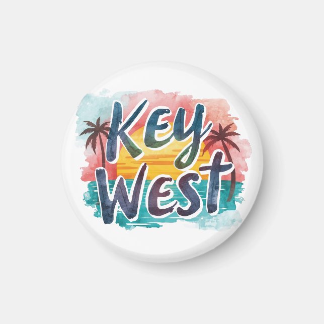 Imán Key West Florida (Frente)