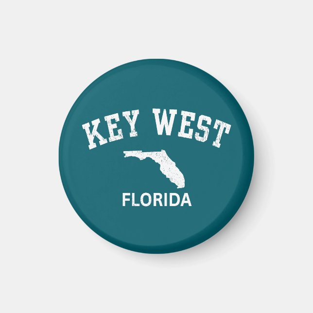 Imán Key West Florida  (Frente)