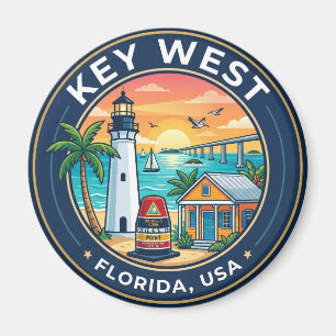 Imán Key West Florida