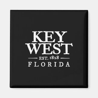 Imán Key West Florida Throwck Letter Boys Girls Mens So