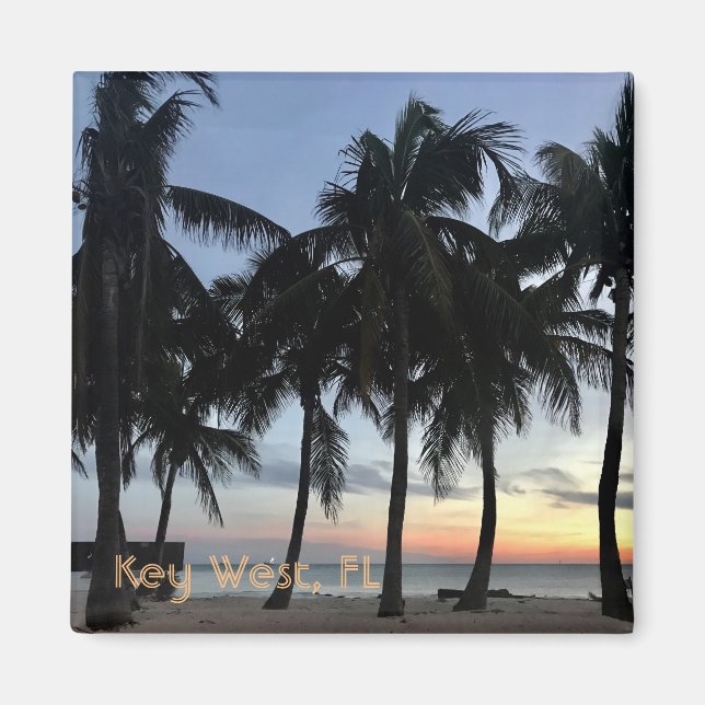 Imán Key West Magnet (Frente)