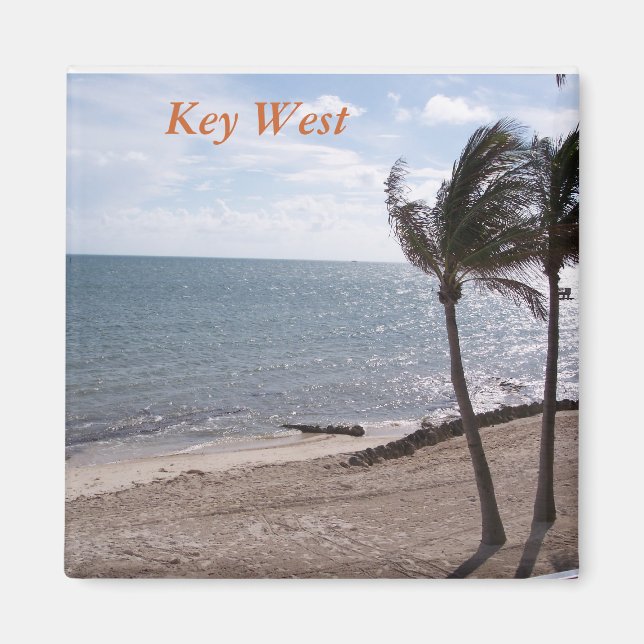 Imán Key West Magnet (Frente)